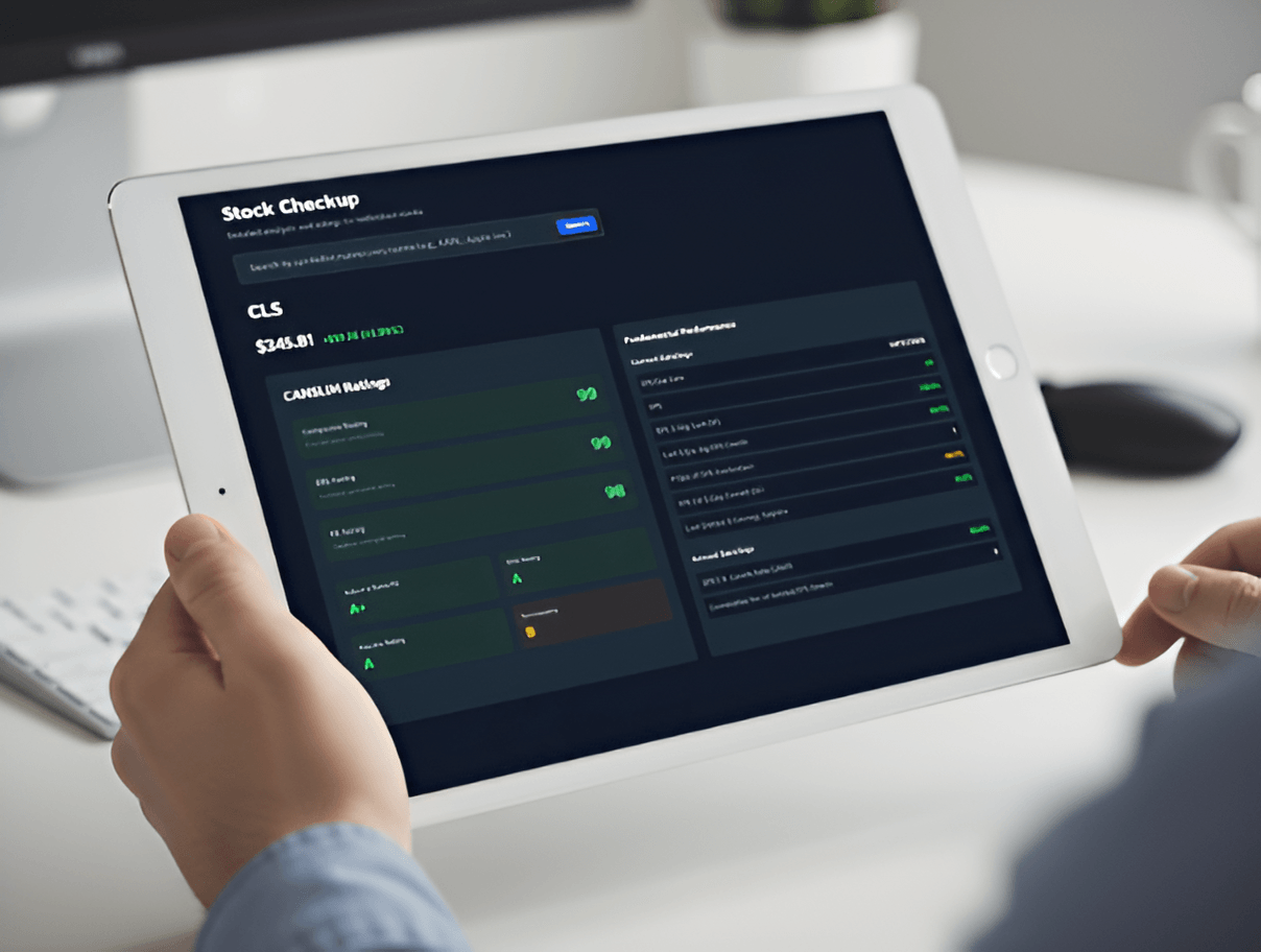 Detailed Stock Checkup